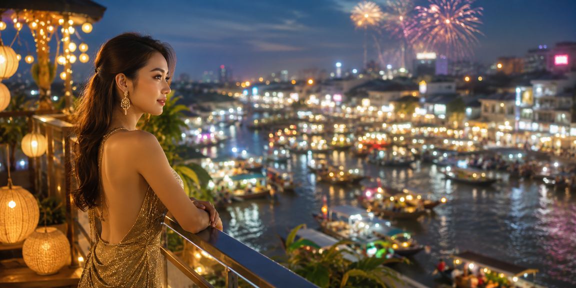 Không khí lễ hội và giải trí tại Cần Thơ – người dùng tham gia chương trình khuyến mãi đặc biệt theo sự kiện